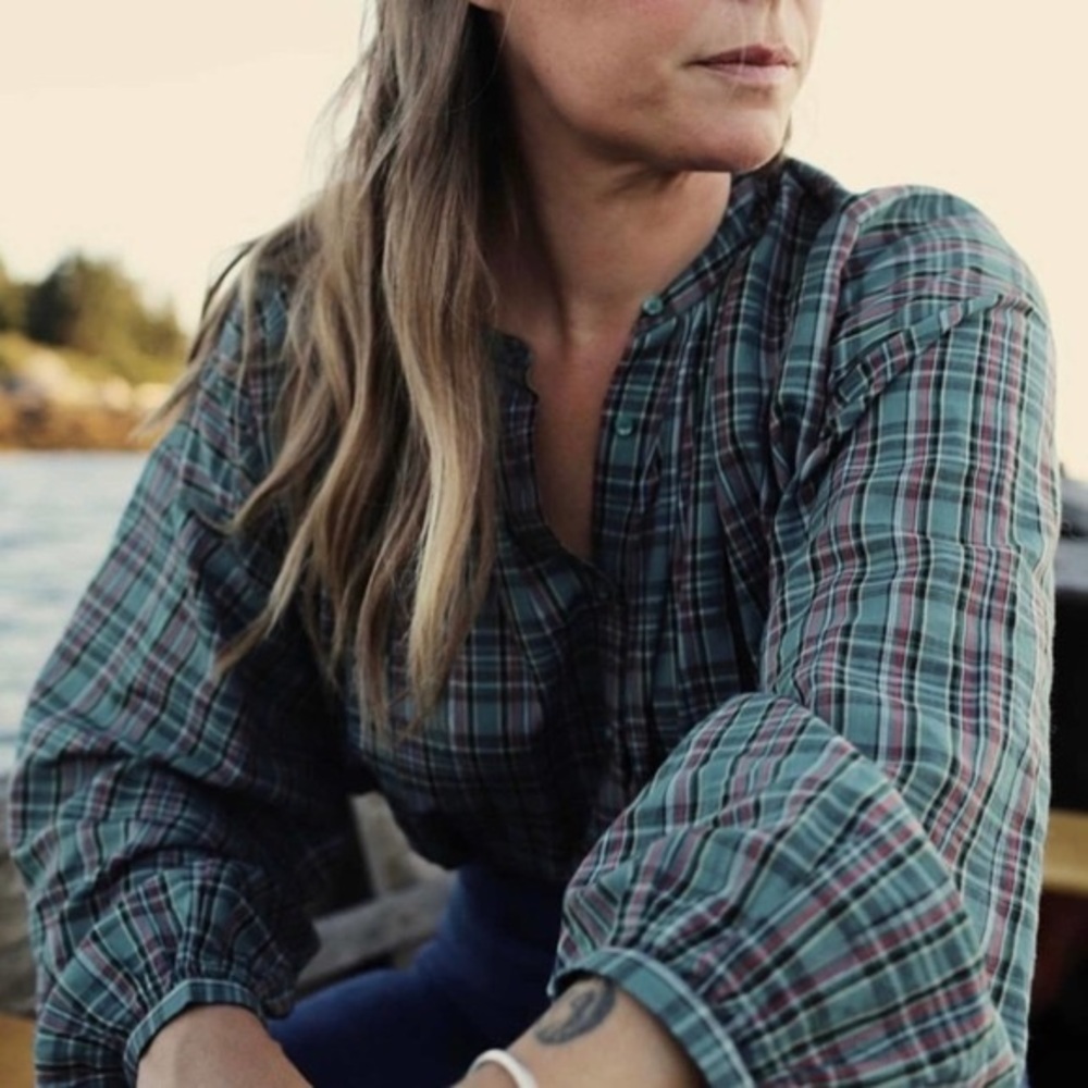 Doen Jane pond Promenade plaid